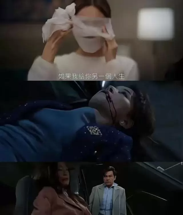 袁咏仪16年后回TVB主演《模仿人生》疯批复仇剧 _ 现场图