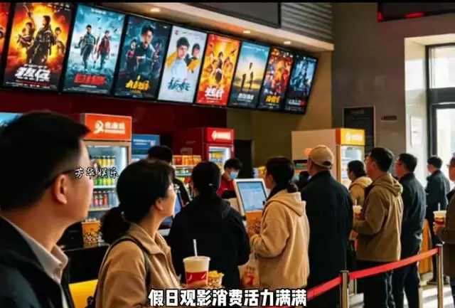 2026五一档票房达2.3亿元，多类型新片同步上映 _ 现场图