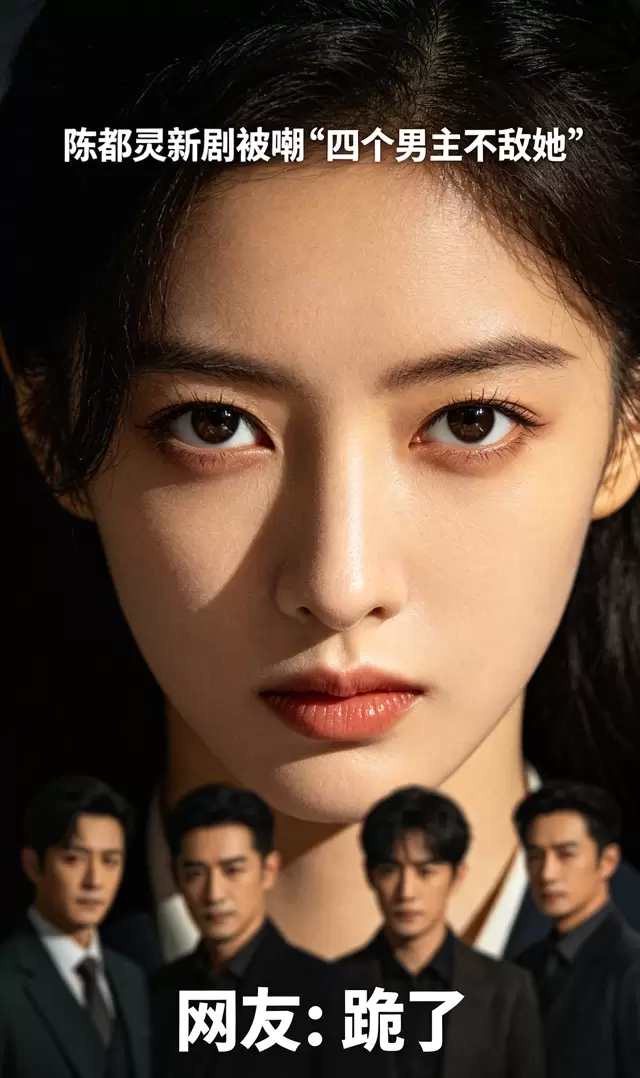 陈都灵《翘楚》预告引爆全网热议:15秒战甲抬眼镜头封神,"四个男主不如一个女主"成现象级讨论 _ 资讯配图 陈都灵《翘楚》预告引爆全网热议:15秒战甲抬眼镜头封神,"四个男主不如一个女主"成现象级讨论 _ 资讯配图